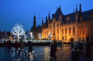 Kerstmarkt van Brugge